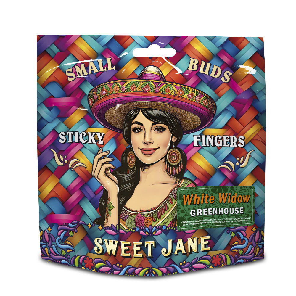 CBD Sweet Jane Small Buds White Widow 50 gr.