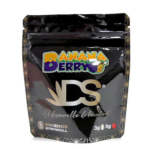 Cañamo Cbdsroll Banana Berry Premium 5 gr.