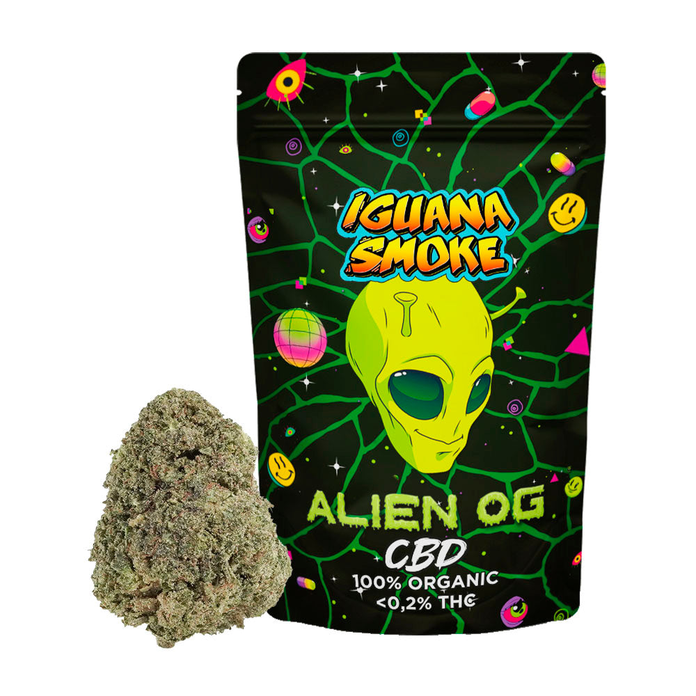 Cañamo Cbd Iguana Smoke Alien Og 5 gr.