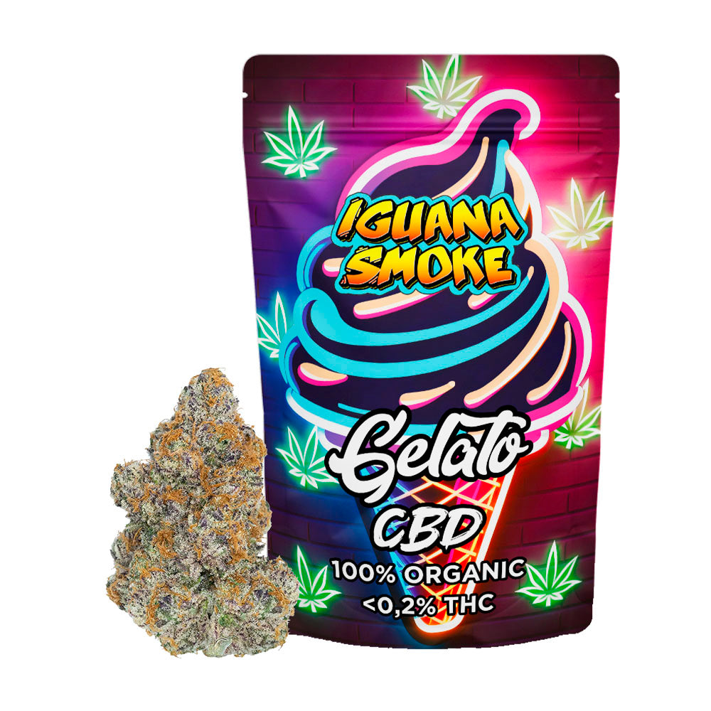 Hemp CBD Iguana Smoke Gelato 3 gr.