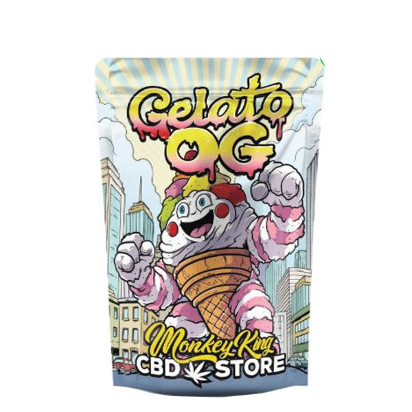 Cañamo Cbd Monkey King Gelato Og 3 gr.