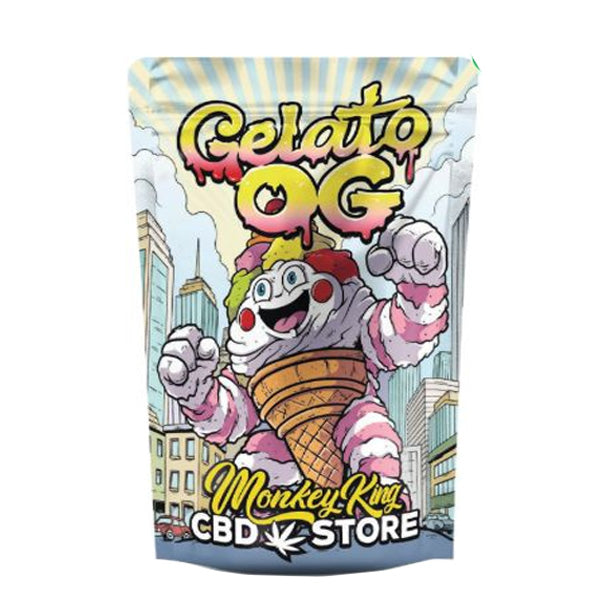 Cañamo Cbd Monkey King Gelato Og 5 gr.