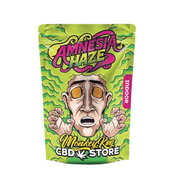 Hemp CBD Monkey King Indoor Amnesia Haze 3 gr.