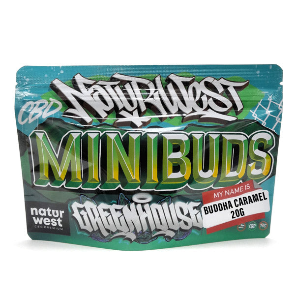 Canapa Cbd Naturwest Mini Buds Buddha Caramel 20 gr.