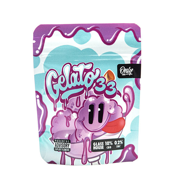 Cañamo Cbd Only Cbd Gelato 33 - 3.5 gr.