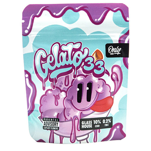 Cañamo Cbd Only Cbd Gelato 33 - 10 gr.