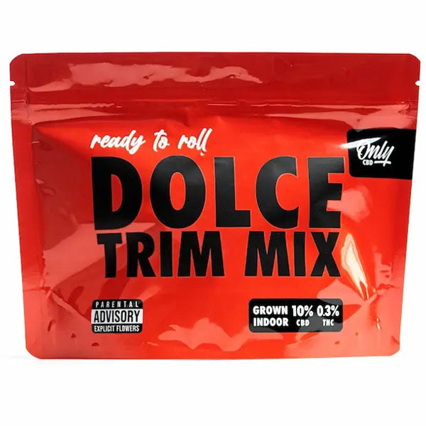 Cañamo Cbd Only Cbd Trim Mix Dolce 100 gr.