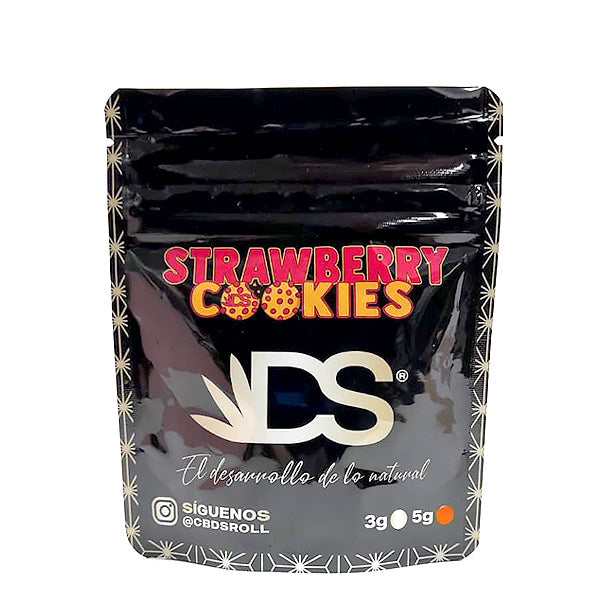 Cañamo Cbdsroll Indoor Strawberry Cookies 3 gr.