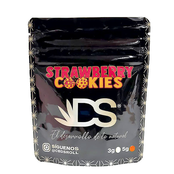 Cañamo Cbdsroll Indoor Strawberry Cookies 5 gr.