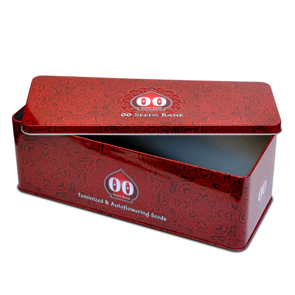 Caja Envasado 00 Seeds Bank Roja