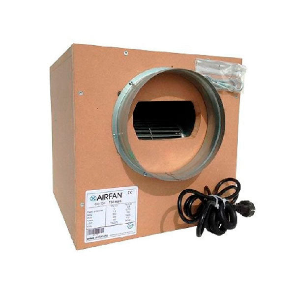 Caja Airfan iso Box MDF 4.250 m3/h (315 in - 315 out)