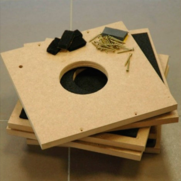 Caja Antirruido Desmontada 315 mm.