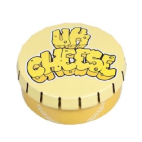Scatola Click Clack UK Cheese 55 mm.