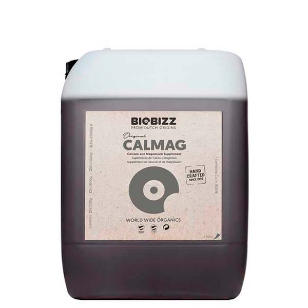 Calmag 10 lt | Corrector de Calcio y Magnesio Orgánico | BioBizz
