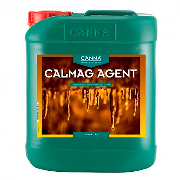 CaMg Agent 5 lt | Suplemento de Calcio y Magnesio para Coco Gran Formato | Canna