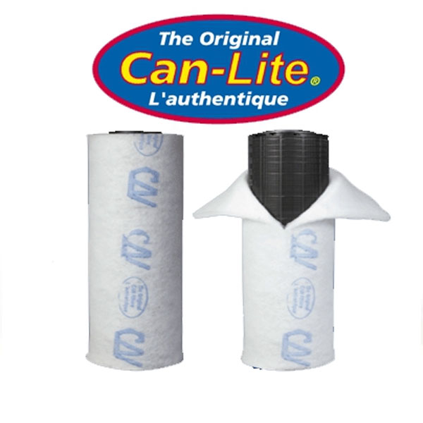 Can Filter Lite 150 Plástico - 100-125/250 - 165 m3