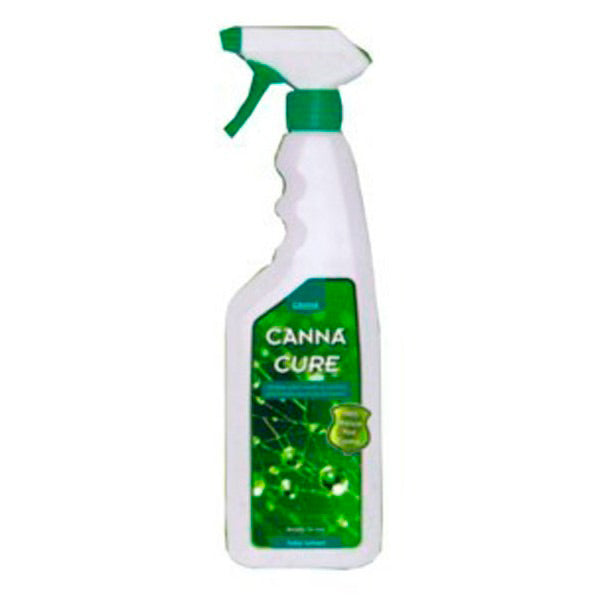 Canna Cure Spray 750 ml | Protección Foliar contra Plagas y Hongos | Canna