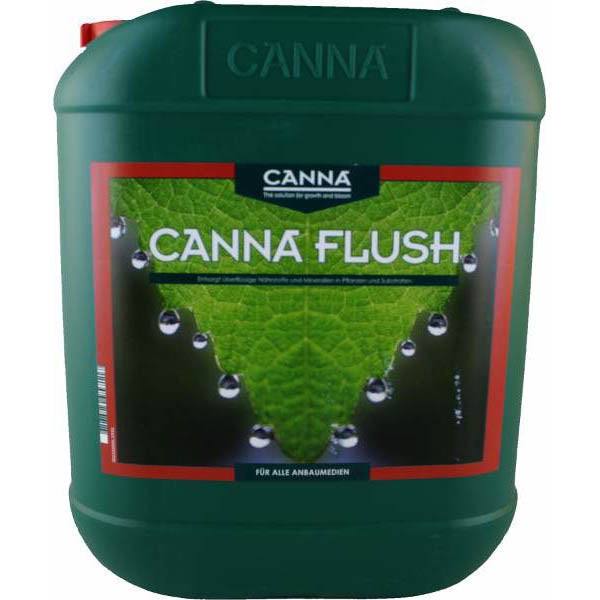 Canna Flush 5 lt | Limpiador de Sales y Lavado Final Profesional | Canna