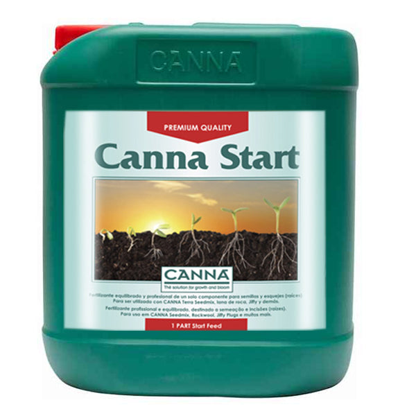 Canna Start 5 lt | Fertilizante para Esquejes y Plántulas Gran Formato | Canna