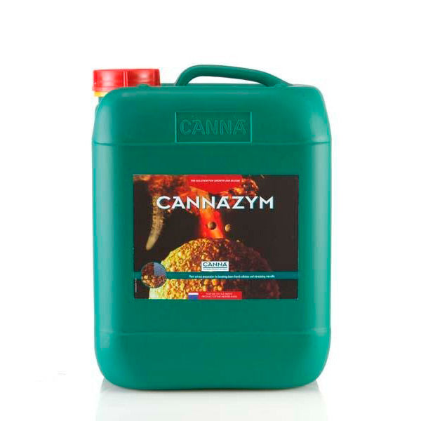 Cannazym 10 lt | Enzimas para Descomposición de Raíces Mayor Formato | Canna