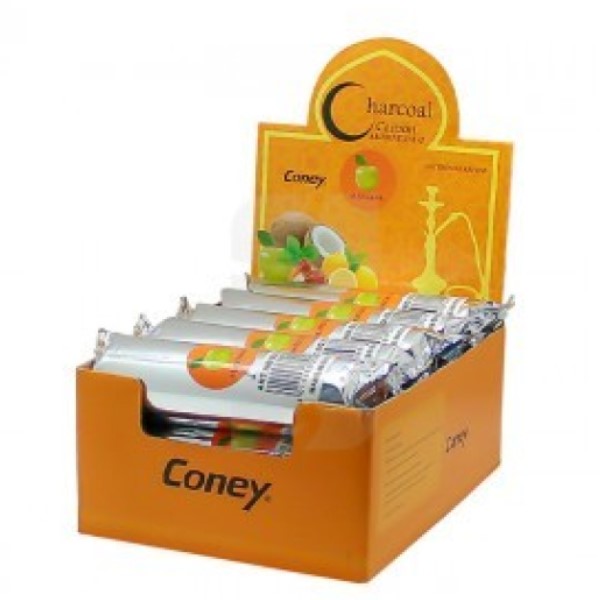 Carbon Coney Premium Mela 33 mm. 10x10 pz.