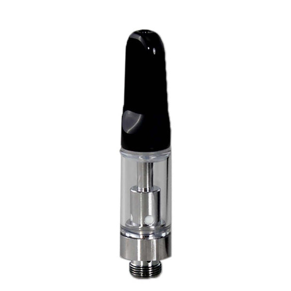 Vape Pen Cartridge Steel Refill 0.5 ml. Black