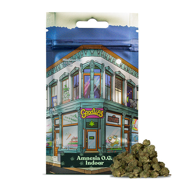 Cbd Goodies Small Buds Indoor Amnesia 5 gr.