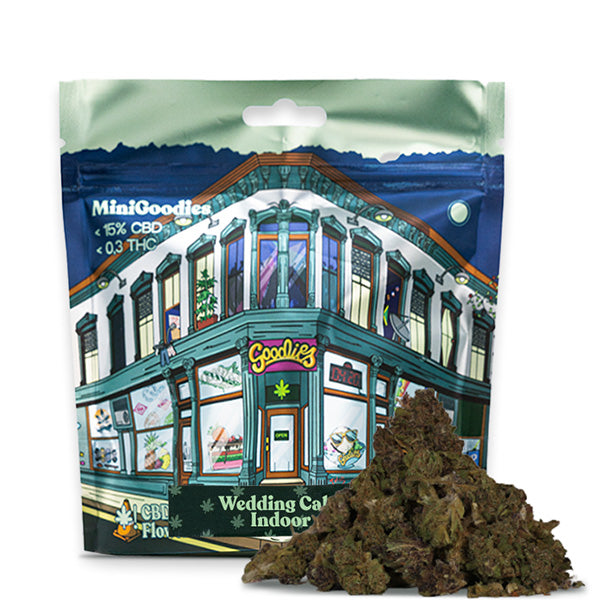 Cbd Goodies Small Buds Indoor Wedding Cake 25 gr.