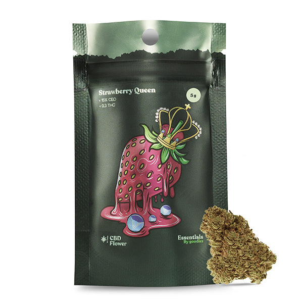 Cbd Goodies Strawberry Queen 5 gr.