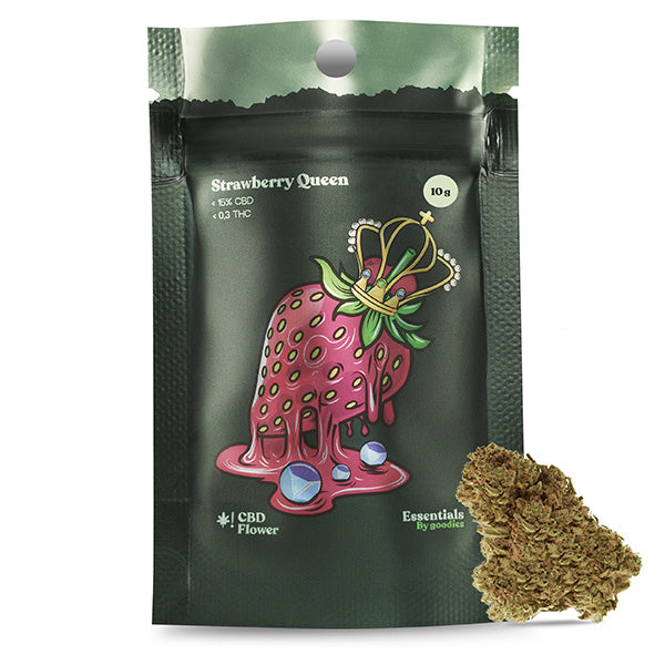Cbd Goodies Strawberry Queen 10 gr.