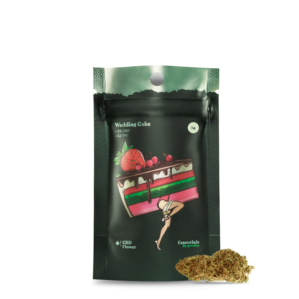 Cbd Goodies Wedding Cake 1 gr.