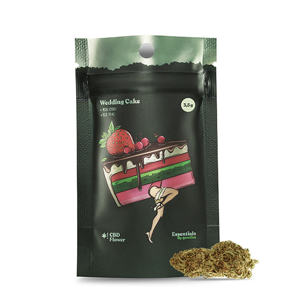 Cbd Goodies Wedding Cake 3,5 gr.