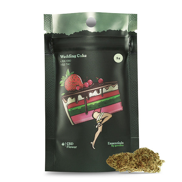 Cbd Goodies Wedding Cake 5 gr.