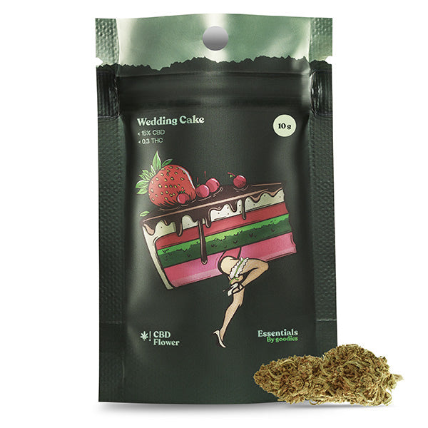 Cbd Goodies Wedding Cake 10 gr.