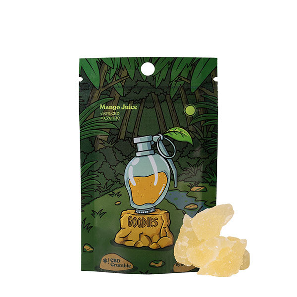 Cbd Goodies Crumble Mango Juice 1 gr.
