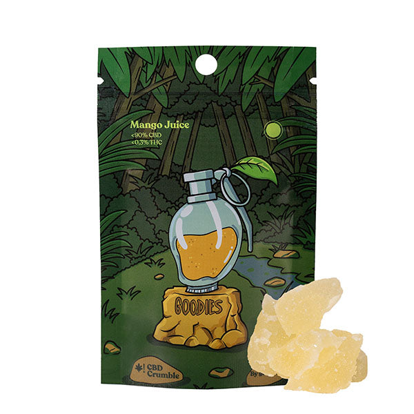 Cbd Goodies Crumble Mango Juice 3 gr.