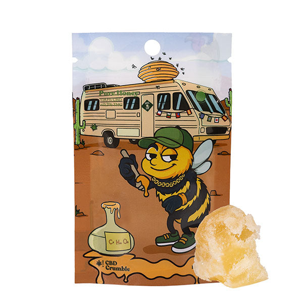 Cbd Goodies Crumble Miele Puro 3 gr.