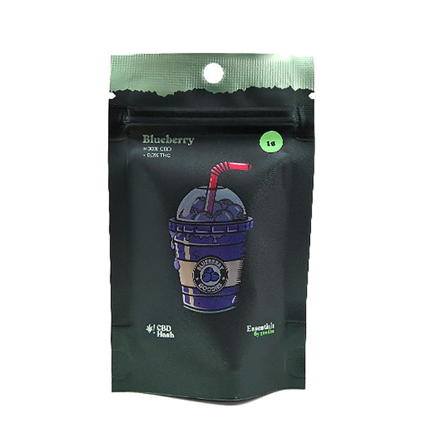 Cbd Goodies Hash Blueberry 3 gr.