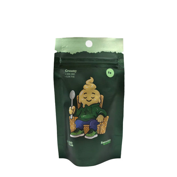 Cbd Goodies Hash Creamy 1 gr.