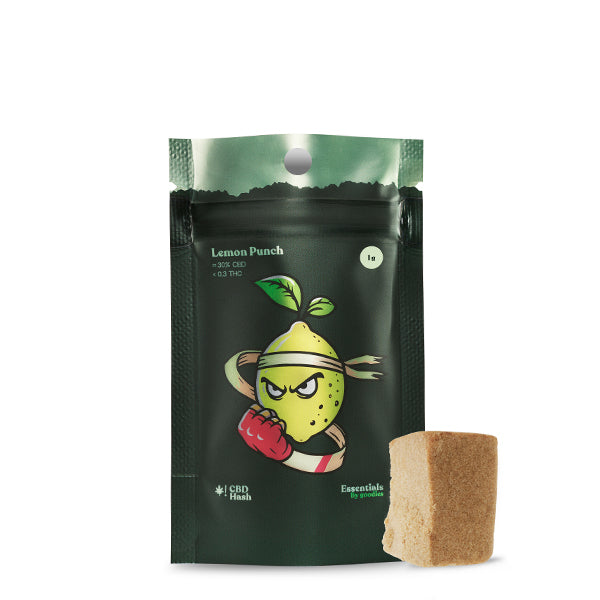 Cbd Goodies Hash Lemon Punch 1 gr.