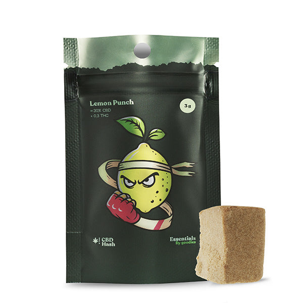Cbd Goodies Hash Lemon Punch 3 gr.