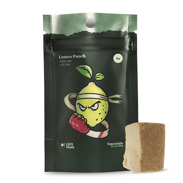 Cbd Goodies Hash Lemon Punch 5 gr.