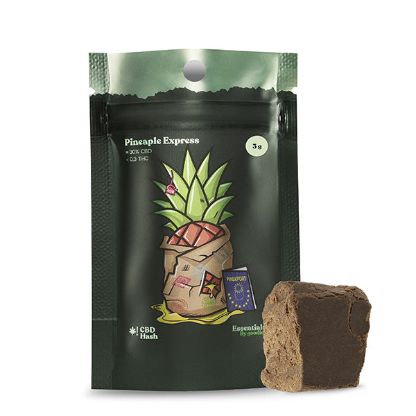 Cbd Goodies Hash Pineapple Express 3 gr.