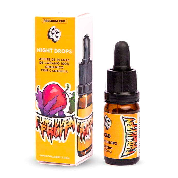 Cbd Oil Gorilla Grillz 15% Night Forbidden Fruit 10 ml.