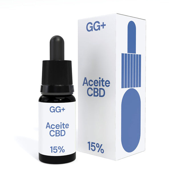 Cbd Oil GG+ Broad 15% - 30 ml.