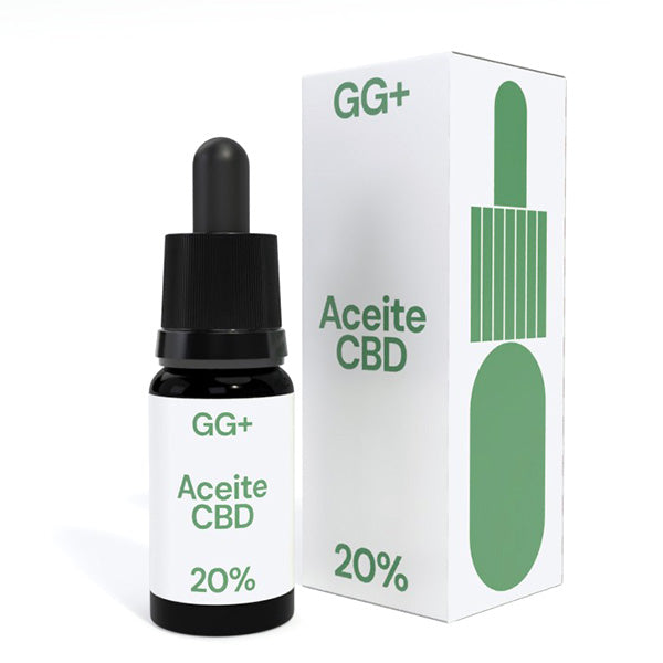 Cbd Oil GG+ Broad 20% - 30 ml.
