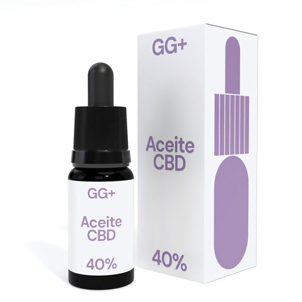 Olio CBD GG+ Broad 40% - 30 ml.