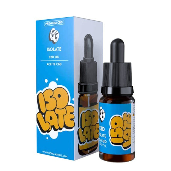 Olio CBD Isolate Gorilla Grillz 25% - 10 ml.