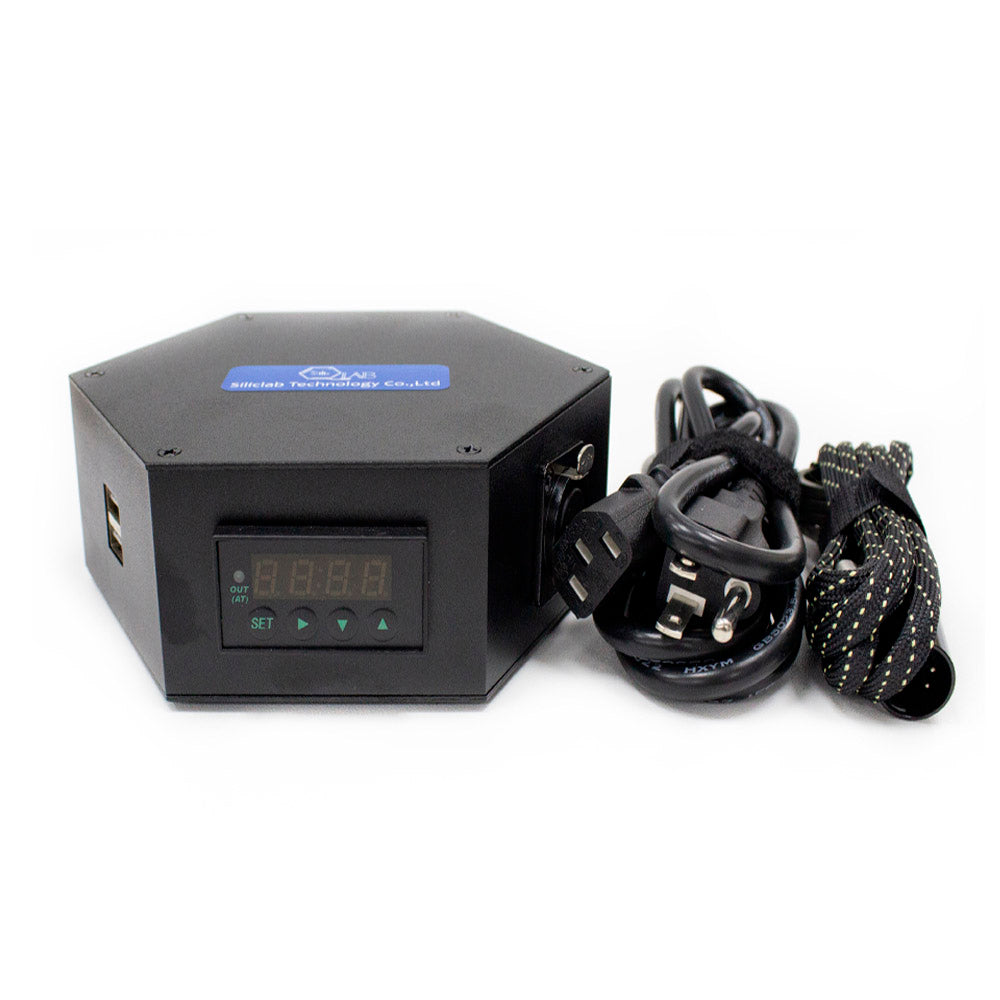 Chiodo elettrico E-nail in titanio per dab