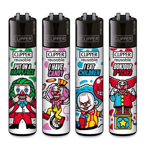 Clipper Classic 48 ud. Clowns